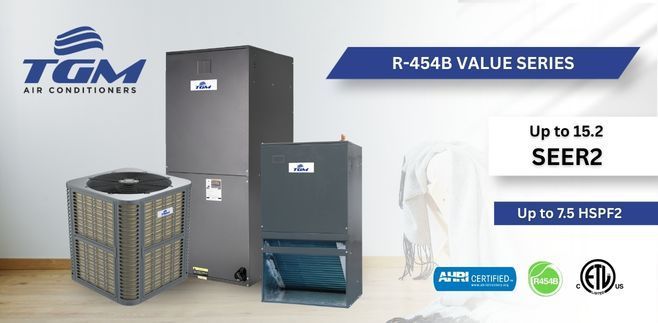 R-454B VALUE SERIES