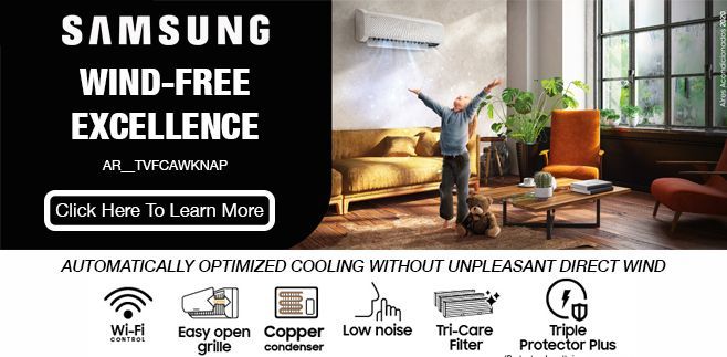 Samsung Wind-Free Excellence